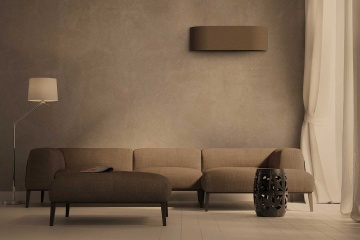 Aer conditionat Toshiba Haori Darkbrown